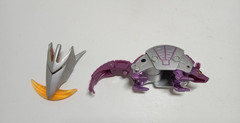 Power Rangers Wild Force Deluxe DX Isis Megazord Complete 2002 Bandai ** READ **