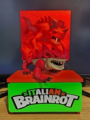 Eviledron– Italian Brainrot – Limited Edition Figure Toy