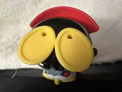 Ryan’s World 2″ Mini Fig Penguin Superhero, Plastic. You Tube