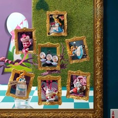 MINISO Disney Alice in Wonderland Series Blind Box Confirmed Figure Toy Gift HOT