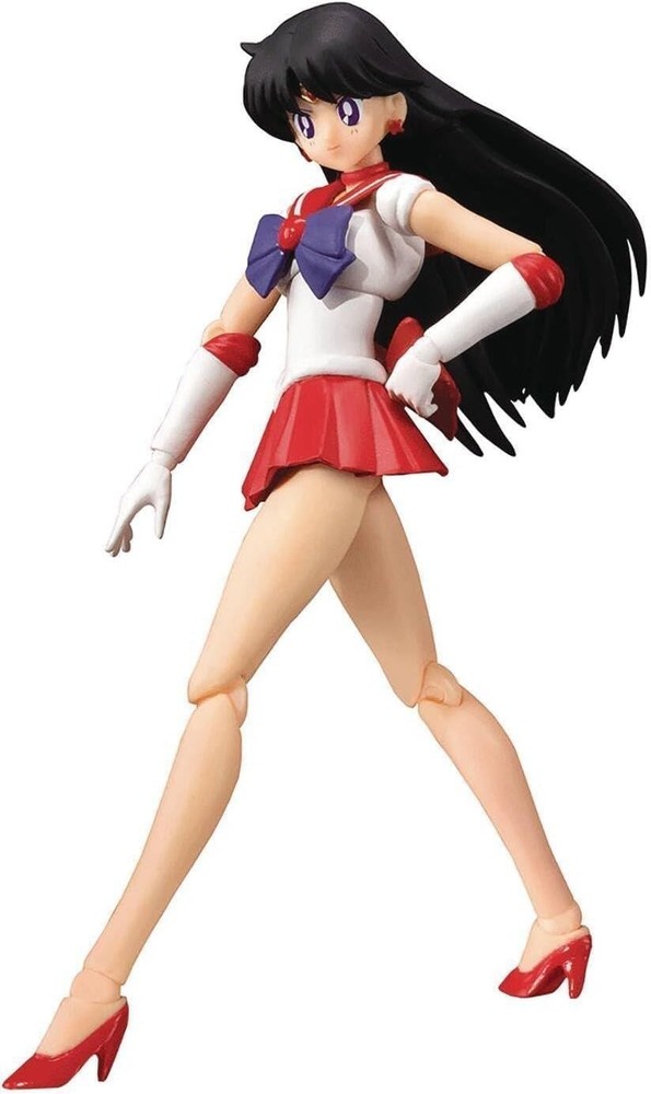 NEW* Sailor Moon: Sailor Mars Animation Color Edition SH Figuarts Action Figure