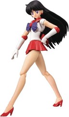 NEW* Sailor Moon: Sailor Mars Animation Color Edition SH Figuarts Action Figure