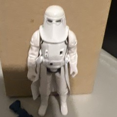 VTG Star Wars 1980 ESB HOTH SNOWTROOPER 100% & Rebel Hoth Soldier