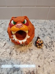 1991 ERTL Blurp Balls RETCH-A-RAT TOMCAT “Puff Ball” Cat Figure | Mad Balls RARE