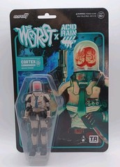 US🇺🇲 – The Worst x Acid Rain FAV-H11W Cortex Commander Brain Freeze Figure NEW