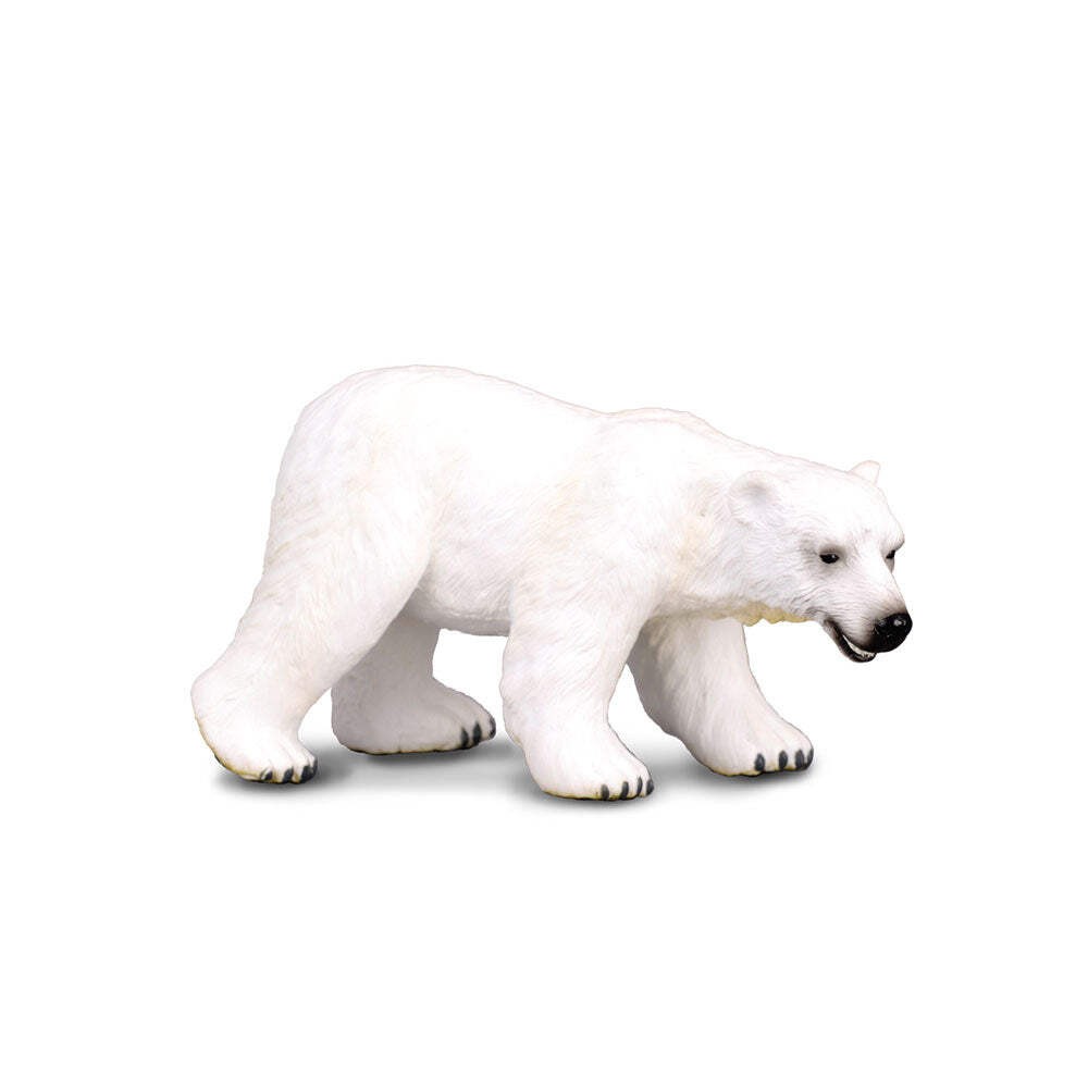 CollectA Realistic Animal Replica Polar Bear Figure Large Ages 3 Years and Up
