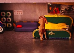 miniture 3D PRINT 1/64 girl lover HOT MODEL star 1:64 CAR street diorama