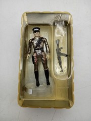 Vintage GIG Italy mego Eagle Force Diecast Figure Complete Killer Shock Trooper