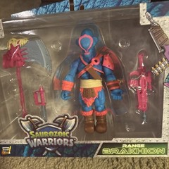 ❤️Saurozoic Warriors: Range Brakhion 1:12 Scale Action Figure Boss Fight Studio