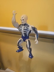 Scare Glow Masters of the Universe Vintage 1987 He-Man Figure Read Description