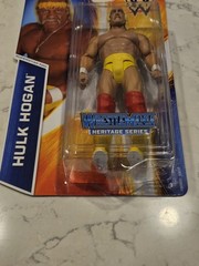 Mattel WWE Basic Wrestlemania Heritage Series Hulk Hogan 6″ Action Figure New