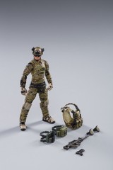 Joy Toy PLA Army Ground Force 1/18th Action Figure Set BRAND NEW SEALED