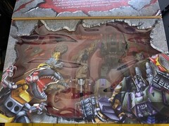 Transformers Platinum Edition Grimlock vs Bruticus NIB