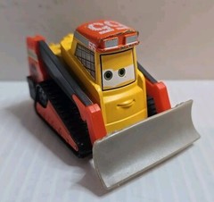 Disney Pixar Planes AVALANCHE #55 BULLDOZER Toy Car Fire & Rescue 2014 Mattel