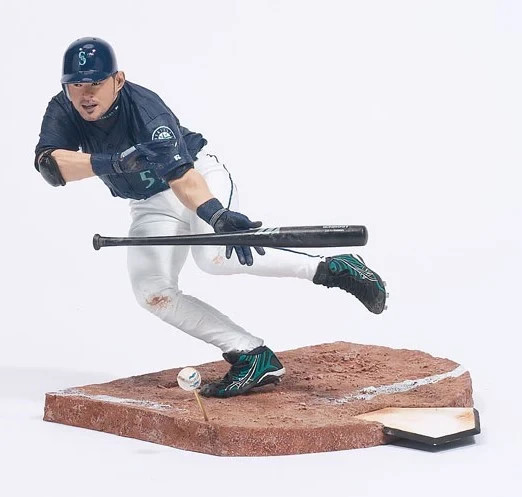 McFarlane Sportspicks MLB series 4 ICHIRO SUZUKI action figure-Mariners NIB