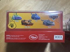 Disney Pixar Cars Disney Store Light Up Wingo DJ, Snot Rod & Boost neon Lights!!