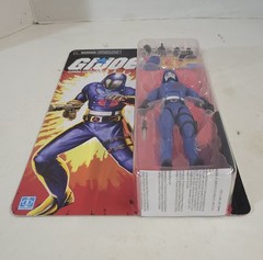 Gi Joe Classified Retro Card Cobra Commander 6 Inch Action Figure New