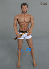 LDDOLL 32Boy 1:6 Natural 12inch Seamless Male Action Figure Body Finger model