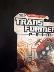 Transformers Prime Robots In Disguise Deluxe Cliffjumper MOSC Sealed