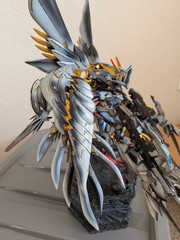 Gundam MGSD Wing Custom Built Painted