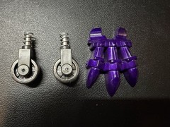 TransArt BWM-06 Metal T.Rex (Transmetal Megatron) Complete (Damaged Feet READ)