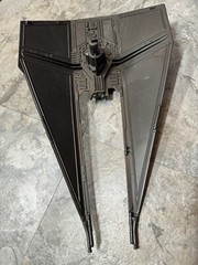 Star Wars Glasslite Nave Imperial/Interceptadora TIE Fighter Interceptor Brazil