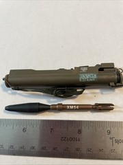 1/6 Scale Hot Toys Platoon Chris Taylor Vietnam War M72 LAW Launcher W/ Rocket