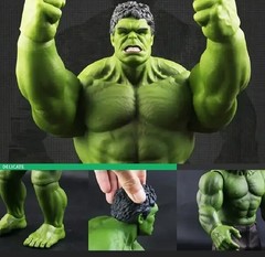 Avengers Giant Hulk 1:6 PVC Statue 42cm Superhero Collectible Model Figure Toys