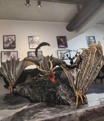 Balerion the Black Dread – Majestic Dragon Statue
