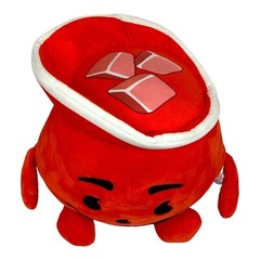 Large Kool-Aid Man Plush Toy 10 inch Plush Stuffed Animal Toy Red NWT