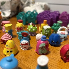 Shopkins Lot 90 Pieces Multiple Seasons Figures Toys Mixed Collection