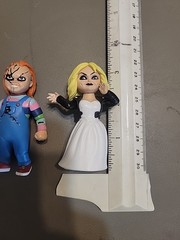 Chucky & Tiffany Child’s Play NECA Toony Terrors Action Figure 2-Pack Horror