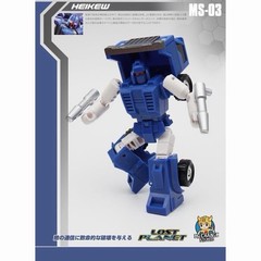 Transformers MS Studio MS-03 Pipes Autobot Figure Mechanic Studios US STOCK