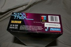 Playmates Star Trek Talosian 9″ Action Figure Warp Series 5 1998 NEW!