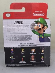 World of Nintendo Luigi Figure 2016 JAKKS Super Mario Bros. Series 1-3