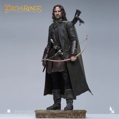 *Read* LORD OF THE RINGS Aragorn INART Queen Studios 1/6 Scale Premium Figure