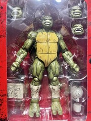 NECA TMNT The Last Ronin Lost Years Nightwatcher & Battle Damage Lot of 4 Figs