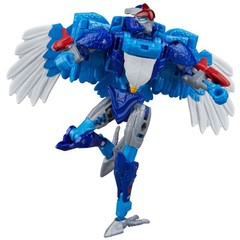 Transformers Deluxe Class Star Eagle Action Figure 4.5 Inch Robot Vehicle Toy