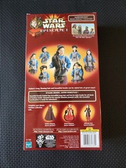 STAR WARS Episode 1 QUEEN AMIDALA Beautiful Braids PADME 12″ Factory Sealed