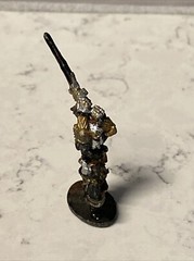 Vintage Metal Miniature Figurines Dungeons & Dragons Tabletop Lot of 5 w/ Dragon
