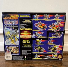 1998 Toy Island Lazer Wars Howard Brett & Colonel Chance Action Figures RARE NEW