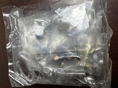 VINTAGE KENNER STAR WARS 1982 MICRO MILLENNIUM FALCON 100% COMPLETE FIGS BAGGIES
