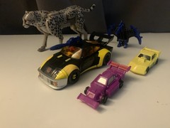 Transformers WFC/Legacy lot – Jackpot, Nightprowler, etc – Used, Complete