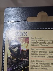 G.I. Joe Classified Retro Snake Eyes Walmart 2022 Exclusive READ DESCRIPTION #3