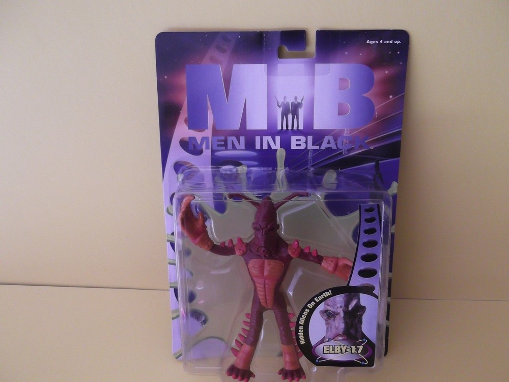 MIB Men in Black 5.25″in Elby 17 Action Figure 1997 Galoob Ages 4+