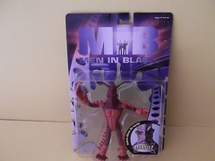 MIB Men in Black 5.25″in Elby 17 Action Figure 1997 Galoob Ages 4+