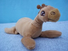 WATER HORSE LOCH NESS MONSTER TOY PLUSH 6″ BEVERLY HILLS TEDDY BEAR BEANIE DOLL