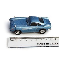 2-Cars Disney Pixar Cars 2 Finn McMissile & Agents Rhodes Diecast Toy Cars Gifts
