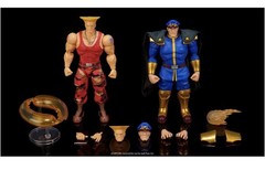 2026 SDCC JADA TOYS REVEAL Ultra Street Fighter II Guile VS M.Bison 1:12 2-Pack