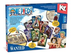 One Piece WANTED Board Game Portuguese Brazilian Edition Elka Anime Game